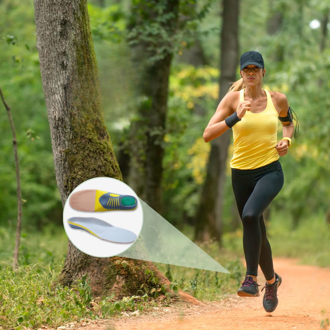 7 Recommended Insoles for Flat Feet