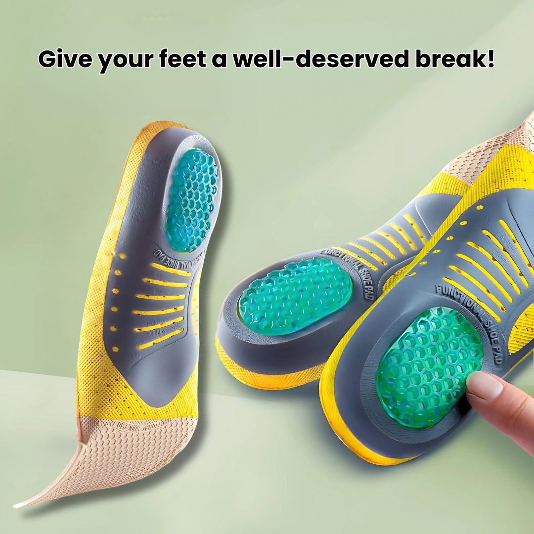 Do Insoles Really Help Heel Pain