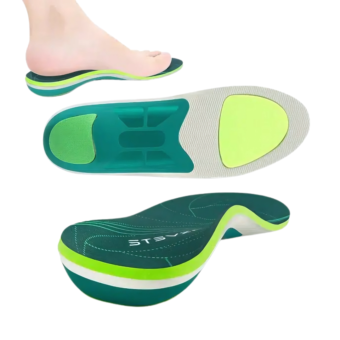 Why Flat Feet Cause Pain And What an Insole Actually Does